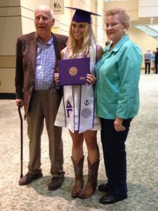 Katherine Thomas Graduation